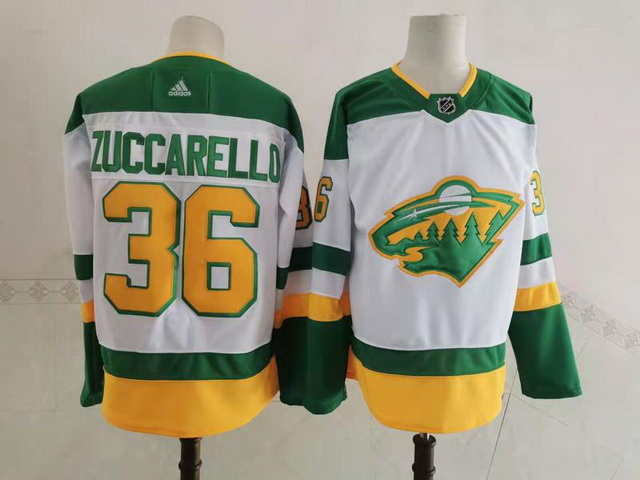 Minnesota Wild Jerseys 19